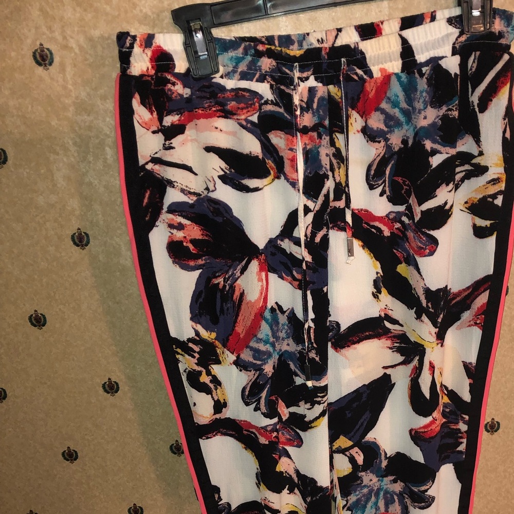 BAR III Floral Print Pants [NWT]